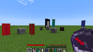 An example how to set the lodestone