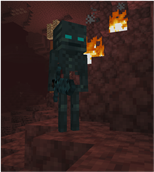 Sculk Wither Skeleton