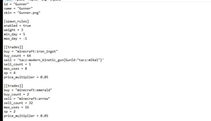 Example config