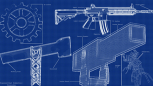 Blueprint (Main Menu Background)