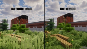Sniper Glare Effect