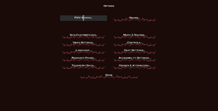 options Menu