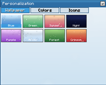 Personalization's Wallpapers