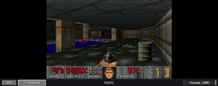 doom with prboom core
