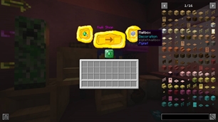 Shop GUI