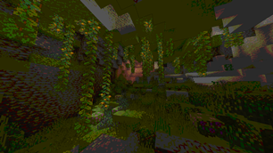 Lush cave 1