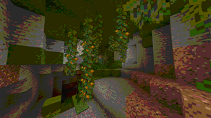 Lush cave 2