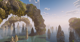 Beautiful landscapes with OTBWG