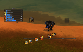 The Addon in action