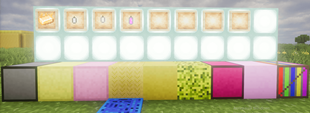 All the retextured blocks