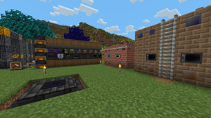 Breck's Early Game Lawn Base