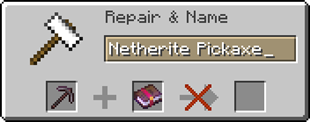 Anvil Blocked