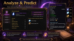 Analyze and Predict Disenchanting Results
