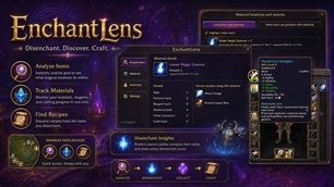 EnchantLens – Disenchant, Discover and Craft
