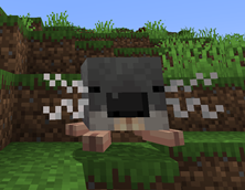 Galosphere's Mole is now less... hideous.
