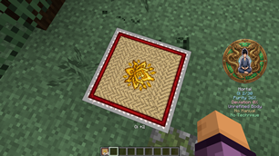 Meditation on the Mat and Cultivator HUD Overlay