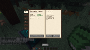 Manual Overview Summary