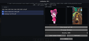 bezels meny (0.1.1 prev)