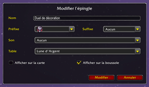 Modify