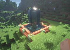 Copper Fountain