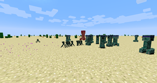 Enderminy Attack
