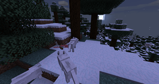 Dire Wolf Attack