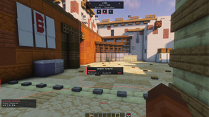 interface when capturing