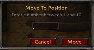 Note Pad + Move Position Window