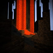 Lava with the shader