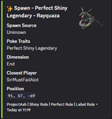 Discord Spawn Announcement