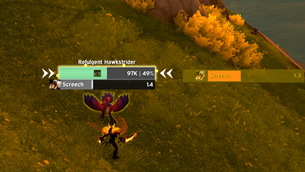 Combat example