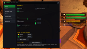 Testbars
