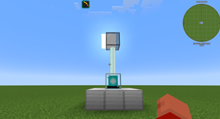 Tinted Glass Beacon