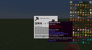 Trim & Material new bonus status and efects