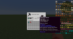 Trim & Material new bonus status and efects