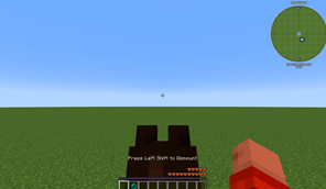 Ender pearl teleporting with horse