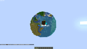 how 24 chunks looks like (max render distance you would ever realistically have in normal minecraft)