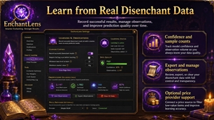 Learn from Real Disenchant Data