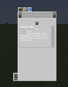 Information of material