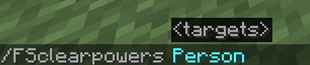 Clear Powers Command