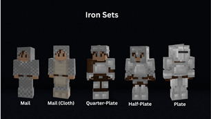 Iron Armor Sets