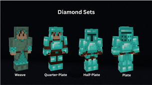 Diamond Armor Sets
