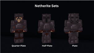 Netherite Armor Sets