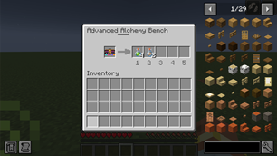 Alchemy Bench