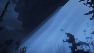 A Vessel passes Overhead..