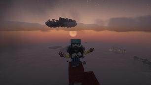 Flames of a Pirate!
