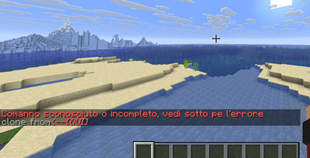 Command example