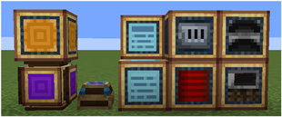 Block texture