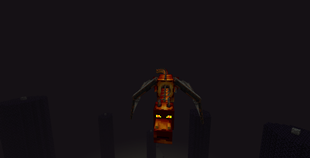 Magma Monarch Flying