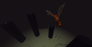 Magma Monarch Flying
